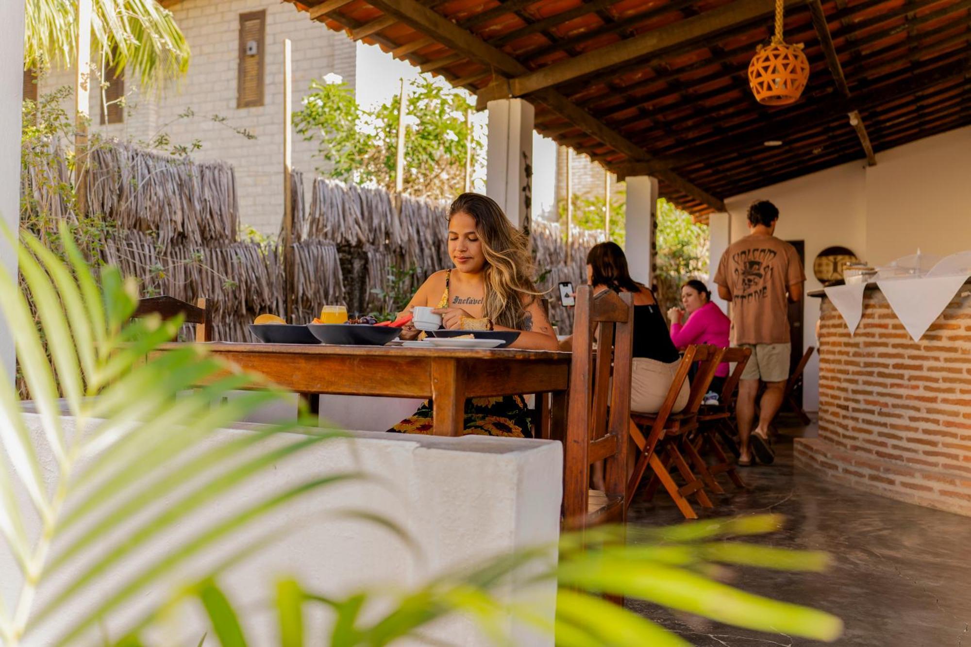 Casa Suica Brasileira Hotel Jijoca de Jericoacoara Exterior photo